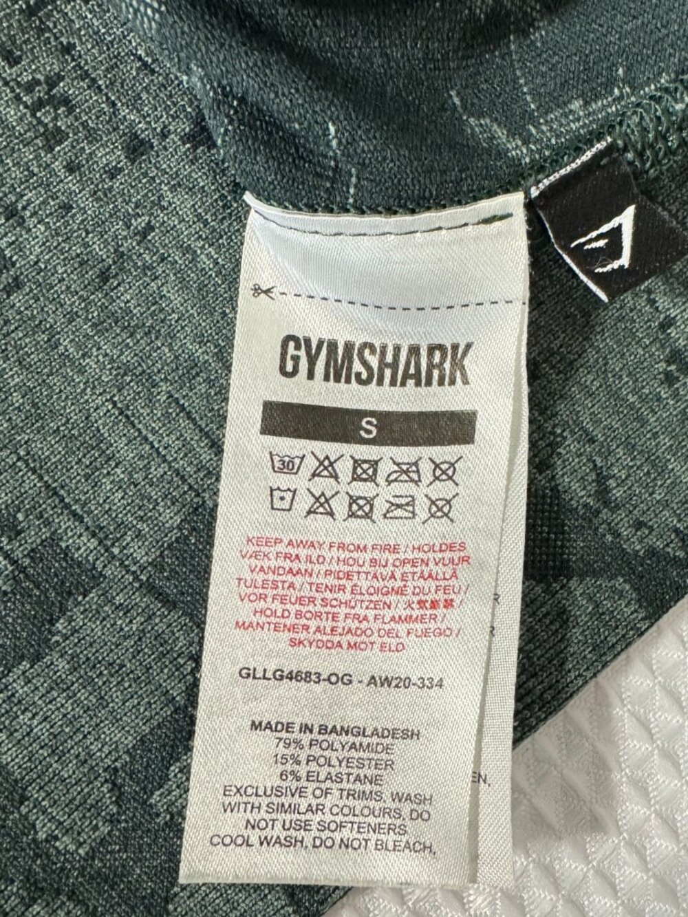 3pc. Athleisure Legging Bundle Alo Yoga, Gymshark - Picture 5 of 8